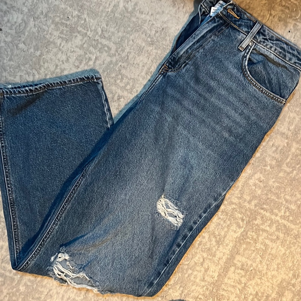 Womens straight leg jeans